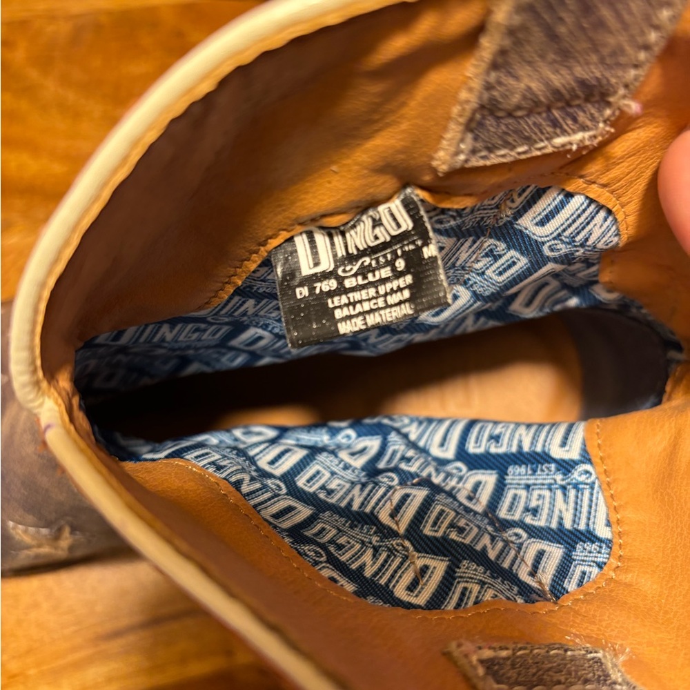 Dingo Leather Boots - Picture 4 of 5